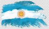 Bandera de argentina, sol amarillo con nubes ilustración, diverso, azul ...