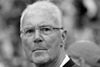 Die Fußballwelt trauert: Franz Beckenbauer ist tot