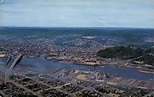 Aerial View of Aberdeen, Washington