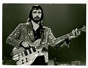 1970's John Entwistle Bass Player The Who At Wembley 6 x 8 Type 1 ...