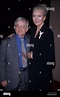 ARTE JOHNSON with wife.David L. Wolper 50th anniversary Dinner 1999 ...