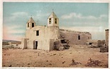 The Tiwa of the Isleta Pueblo Mission (U.S. National Park Service)