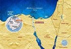 Como o Canal de Suez foi construído e por que ele é tão importante?