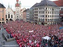 Meisterfeier FC Bayern am Wochenende - Der Zeitplan