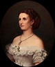 1866 María Leonor Salm-Salm, Duchess of Osuna by Carlos Luis de Ribera y Fieve (Museo Nacional ...