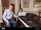 Composer Andrew Lloyd Webber and his brother Julian Lloyd Webber Stock ...