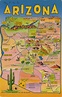 Painted Desert Arizona Map | Draw A Topographic Map