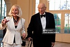Diane Mulcahy and Edward Koch arrive for a State Dinner in honor of ...