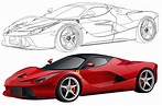 Ferrari LaFerrari by 07patrickg on DeviantArt
