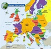 Europe, 14th Century | Europe map, European history, Map europe