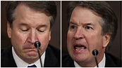 PHOTOS: Brett Kavanaugh Crying, Getting Angry at Hearing