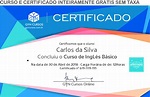 Curso de Inglês Grátis, Online, com Certificado, em Vídeo - GYN Cursos