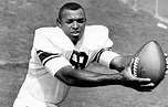 John Mackey, Syracuse football great and Pro Football Hall of Fame ...