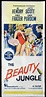 THE BEAUTY JUNGLE Original Daybill Movie Poster Janette Scott ...