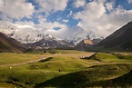 Foto-Blog: Abenteuer in Kirgisistan - Bergwelten