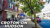 Walking NYC Suburb of Croton-On-Hudson (October 3, 2021) - YouTube