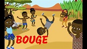 Bouge Bouge - comptine-jeu africaine pour enfant (avec paroles) Chords ...
