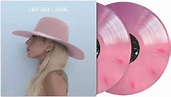 Lady Gaga - Lady Gagas Joanne Limited Opaque Pink Swirl Vinyl Record LP ...