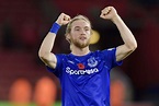 Everton's Tom Davies responds after being compared to Steven Gerrard