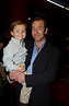 See Robson Green's sweet bond with rarely-seen son Taylor Seager-Green ...