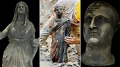 FOTO | Non solo Riace, ecco i bronzi di San Casciano: dal fango emerse ...