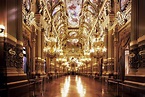 Ingresso da Ópera Garnier, Paris