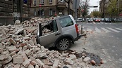 Croatia's Zagreb rocked by powerful earthquake | Croatia News | Al Jazeera