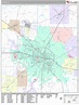 Dothan Alabama Wall Map (Premium Style) by MarketMAPS - MapSales.com