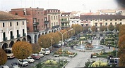 CACHOS DE VIDA: DON BENITO. Plaza de España