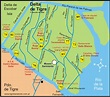 Mapa Rios Tigre