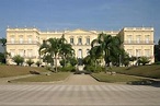 Palácios da Cidade - Paço de São Cristóvão abriga o Museu Nacional