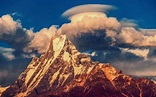 Himalayas mountain - Amazing landscape from Nepal Wallpaper Download ...