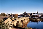 Dumfries - Holidays, Tourist Information & Maps | Dumfries, England and ...