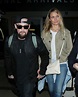 Cameron Diaz and Husband Benji Madden Arrive at LAX Airport – Celeb Donut