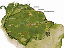 Mapa interactivo de la Amazonia