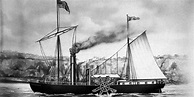 ¿Cuál fue el primer Barco de vapor de la Historia? | Blog de Terránea