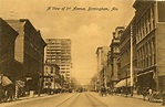 View of Birmingham, Alabama, c.1905 | Birmingham, Birmingham alabama ...