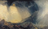 JOSEPH MALLORD WILLIAM TURNER : the most famous English painter of the ...