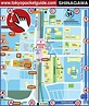 TOKYO POCKET GUIDE: Shinagawa map in English for Hotels