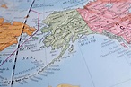 Map of Alaska - Guide of the World