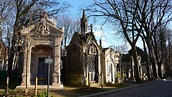 Cementerio, Pére Lachaise en París. Reportajes.