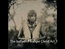 Joseph Arthur - The ballad of Boogie Christ Act 2 (full album) - YouTube