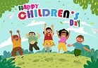 Happy Childrens Day 125062 Vector Art at Vecteezy