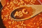 Tomato Alphabet Soup – Kveller
