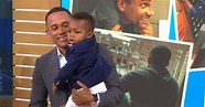 Actor Hill Harper speaks out about adopting a son