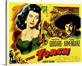 The Torch - Movie Poster Wall Art, Canvas Prints, Framed Prints, Wall ...