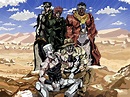 Stardust Crusaders in Part 5 art Style [fanart made by me], 2021 ...