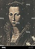 CONTESSINA de' Medici, Xvi Jahrhundert Kunst Stockfotografie - Alamy