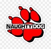 Naughty Dog Logo & Transparent Naughty Dog.PNG Logo Images