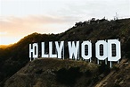 Hollywood on a hill above Los Angeles, California image - Free stock ...